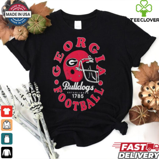Georgia Bulldogs Football est 1785 helmet shirt