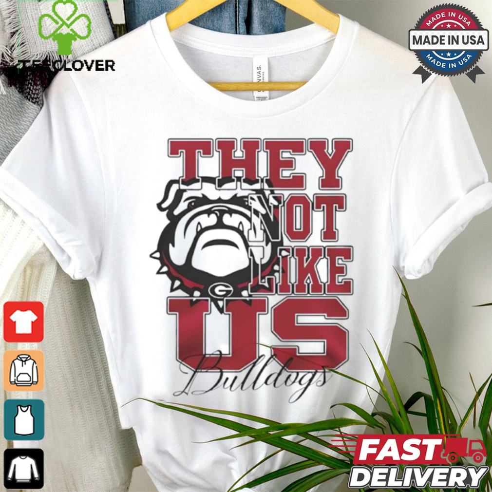 Georgia Bulldogs Football they not like us shirt Georgia Bulldogs Football they not like us shirt
