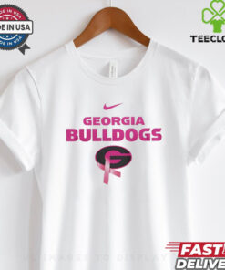Georgia Bulldogs Football your fight is our fight tackle cancer shirt 1 Georgia Bulldogs Football your fight is our fight tackle cancer shirt