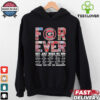 Forever Baltimore Ravens will always be my team players shirt