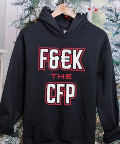 Georgia Bulldogs Fuck The CFP Shirt