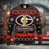 Georgia Bulldogs Grinch Christmas Ugly Sweater