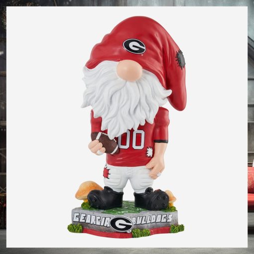 Georgia Bulldogs Gnome Bobblehead Ornament