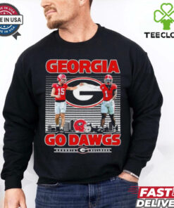 Georgia Bulldogs Go Dawgs Carson Beck And Trevor Etienne Shirt