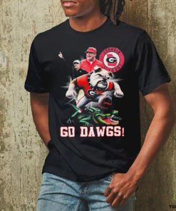 Georgia Bulldogs Go Dawgs Stomp Gators Shirt