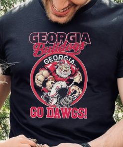 Georgia Bulldogs Go Dawgs Uga Sic ’em! Woof! Woof Better Never Rests Shirt