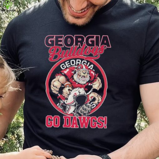 Georgia Bulldogs Go Dawgs Uga Sic ’em! Woof! Woof Better Never Rests Shirt