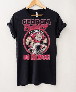 Georgia Bulldogs Go Dawgs Uga Sic ’em! Woof! Woof Better Never Rests Shirt