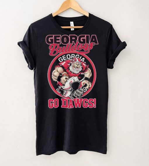 Georgia Bulldogs Go Dawgs Uga Sic ’em! Woof! Woof Better Never Rests Shirt