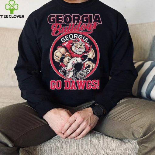 Georgia Bulldogs Go Dawgs Uga Sic ’em! Woof! Woof Better Never Rests Shirt