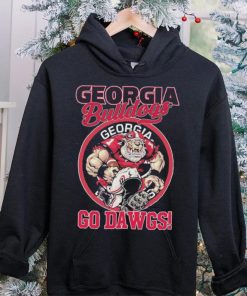 Georgia Bulldogs Go Dawgs Uga Sic ’em! Woof! Woof Better Never Rests Shirt