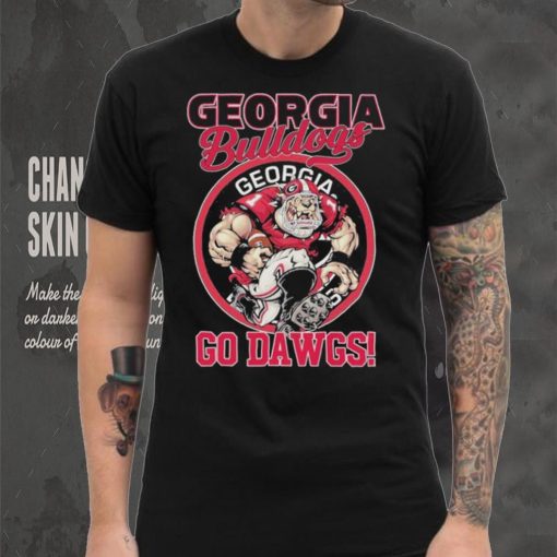 Georgia Bulldogs Go Dawgs Uga Sic ’em! Woof! Woof Better Never Rests Shirt