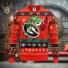 Georgia Bulldogs Funny Grinch Christmas Ugly Sweater