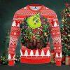 Don‘t Make Me Put My Foot Down Flamingo Ugly Christmas Sweater Xmas Gift 3D Christmas Sweater