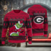 Florida State Seminoles Grinch Ugly Christmas Sweater
