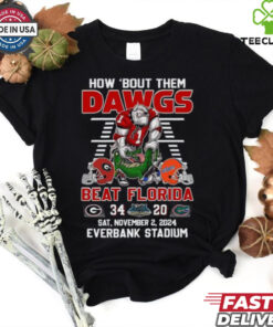Georgia Bulldogs How ‘Bout Them Dawgs Beat Florida Gators T Shirt 2 Georgia Bulldogs How ‘Bout Them Dawgs Beat Florida Gators T Shirt