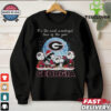 Boise State Broncos It The Most Wonderful Time Of The Year Peanut Characters Christmas Shirt