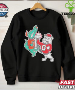 Georgia Bulldogs Knockout Florida Gators Football 2024 Rivalry Shirt