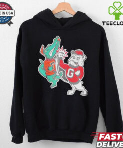 Georgia Bulldogs Knockout Florida Gators Football 2024 Rivalry Shirt