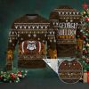 Fireball Whicky Lover 3D All Over Printed Ugly Christmas Sweater