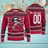 Northern Illinois Huskies NCAA Grinch Hand Funny Christmas Gift Ugly Christmas Sweater Gift Ideas For Fans