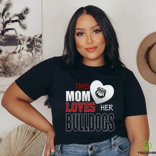 Georgia Bulldogs Mom Loves Mothers Day T hoodie, sweater, longsleeve, shirt v-neck, t-shirt