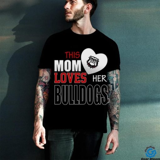 Georgia Bulldogs Mom Loves Mothers Day T hoodie, sweater, longsleeve, shirt v-neck, t-shirt