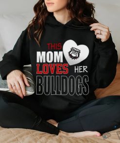 Georgia Bulldogs Mom Loves Mothers Day T hoodie, sweater, longsleeve, shirt v-neck, t-shirt