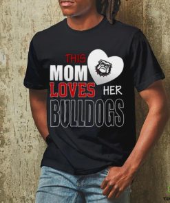 Georgia Bulldogs Mom Loves Mothers Day T hoodie, sweater, longsleeve, shirt v-neck, t-shirt