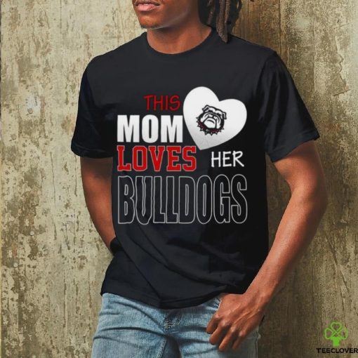 Georgia Bulldogs Mom Loves Mothers Day T hoodie, sweater, longsleeve, shirt v-neck, t-shirt