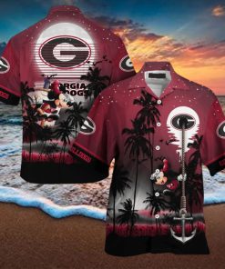 Georgia Bulldogs NCAA 3D Printed Hawaiian Shirt For Men Women