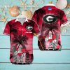 Georgia Bulldogs NCAA Full Printing Classic Hawaiian Button Shirt