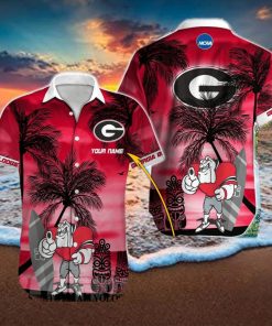 Georgia Bulldogs NCAA Full Printing Classic Hawaiian Button Shirt