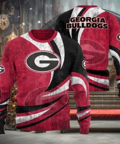Georgia Bulldogs NCAA Hot Style Knitted Christmas Sweater For Fans