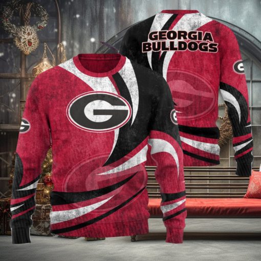 Georgia Bulldogs NCAA Hot Style Knitted Christmas Sweater For Fans