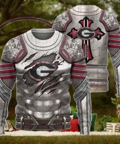 Georgia Bulldogs NCAA New Style Knitted Christmas Sweater For Fans