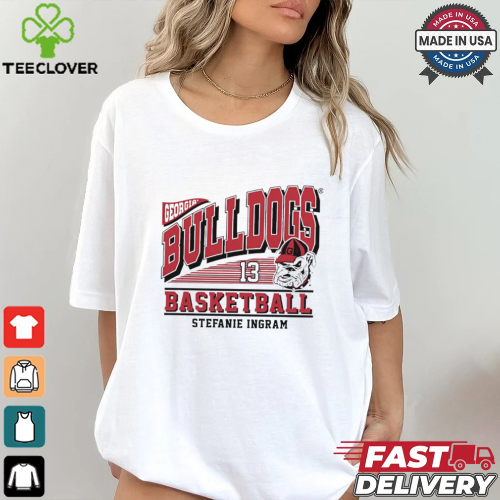 Georgia Bulldogs NCAA women’s basketball Stefanie Ingram shirt Georgia Bulldogs NCAA women’s basketball Stefanie Ingram shirt