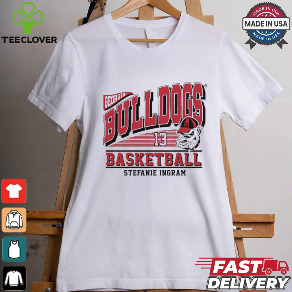 Georgia Bulldogs NCAA women’s basketball Stefanie Ingram shirt Georgia Bulldogs NCAA women’s basketball Stefanie Ingram shirt