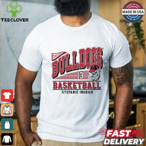 Georgia Bulldogs NCAA women’s basketball Stefanie Ingram shirt