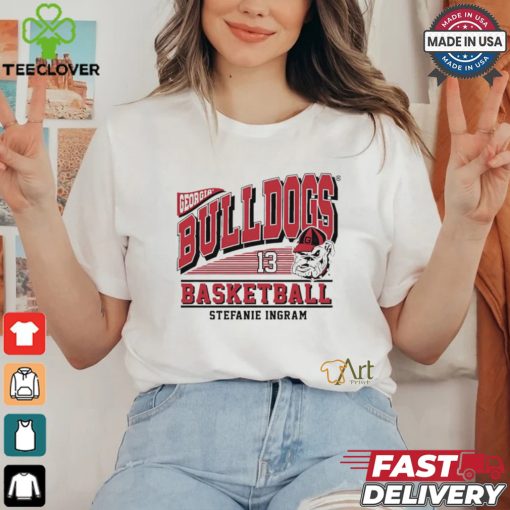 Georgia Bulldogs NCAA women’s basketball Stefanie Ingram shirt