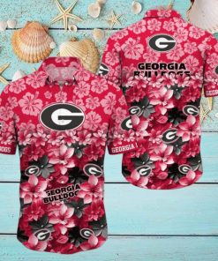 Georgia Bulldogs NCAA1 Hawaiian Shirt Trending Summer