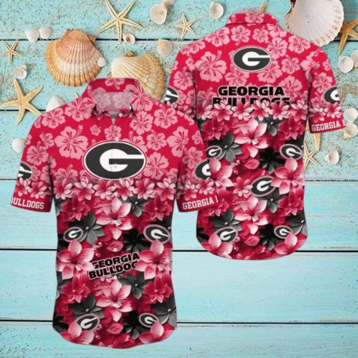 Georgia Bulldogs NCAA1 Hawaiian Shirt Trending Summer