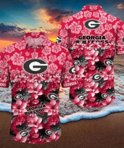 Georgia Bulldogs NCAA1 Hawaiian Shirt Trending Summer