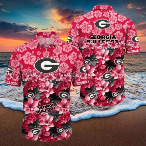 Georgia Bulldogs NCAA1 Hawaiian Shirt Trending Summer