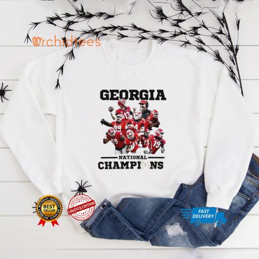 Georgia Bulldogs National Championship Champions 2021 2022 T Shirt