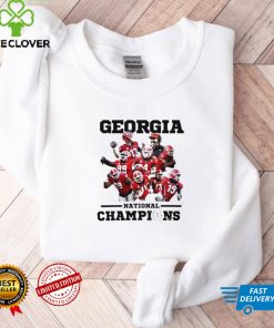 Georgia Bulldogs National Championship Champions 2021 2022 T Shirt