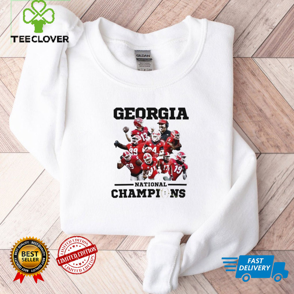 Georgia Bulldogs National Championship Champions 2021 2022 T Shirt