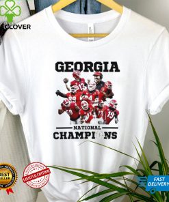 Georgia Bulldogs National Championship Champions 2021 2022 T Shirt