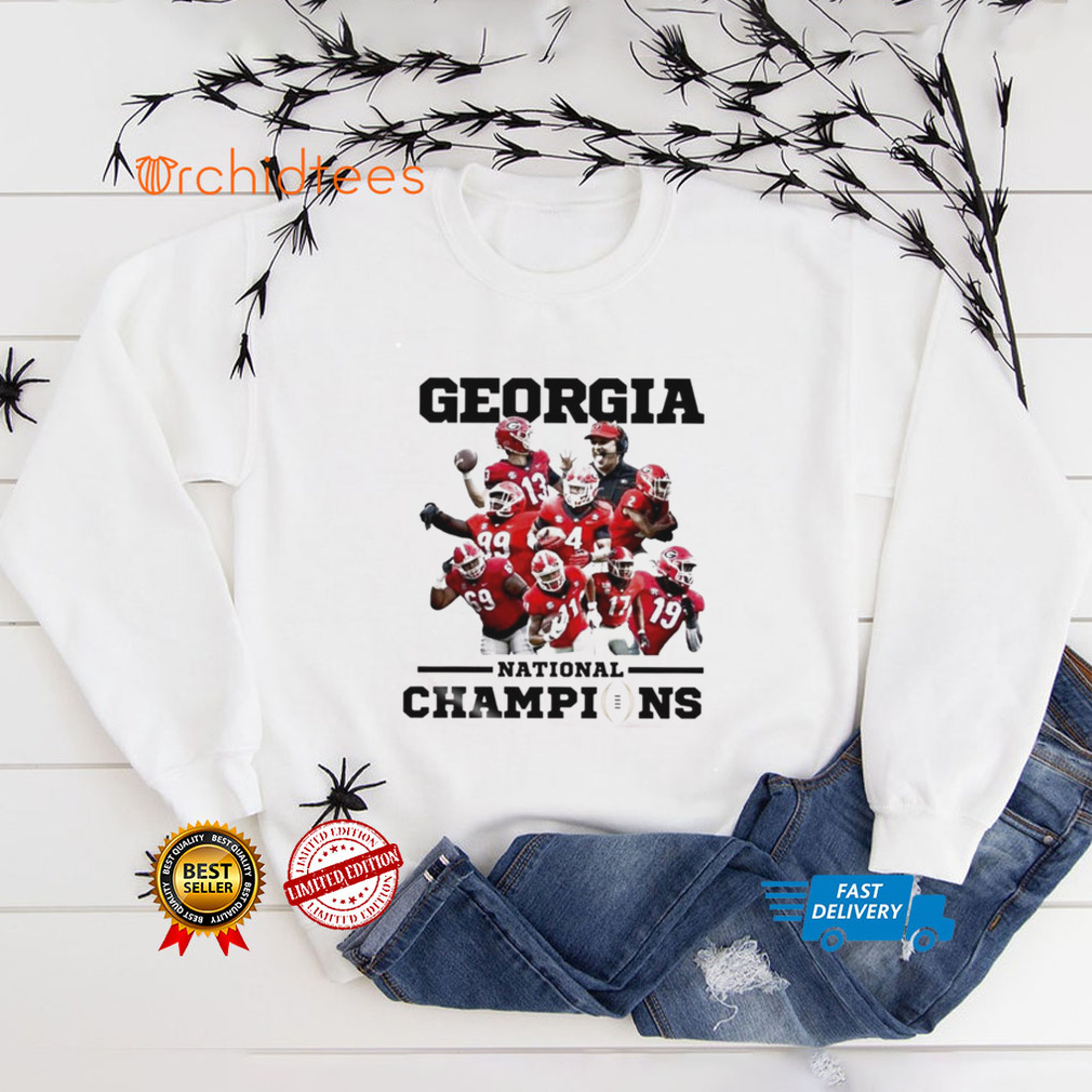 Georgia Bulldogs National Championship Champions 2021 2022 T Shirts