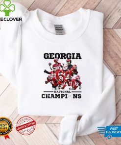 Georgia Bulldogs National Championship Champions 2021 2022 T Shirts